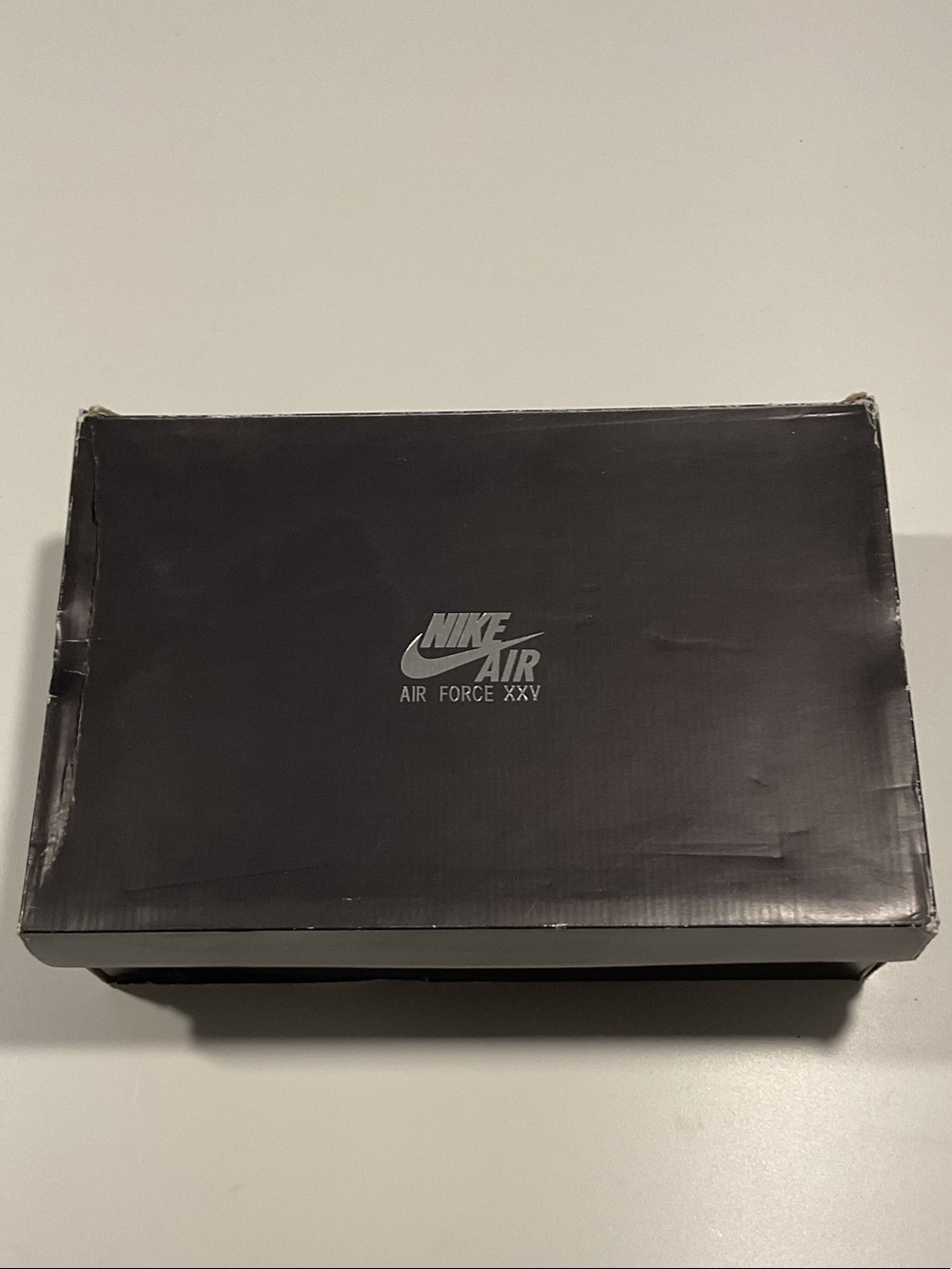 Nike Air Force 1 PRM 07 Jones Original Six 315090-001 Silver Red Size 10.5 Box